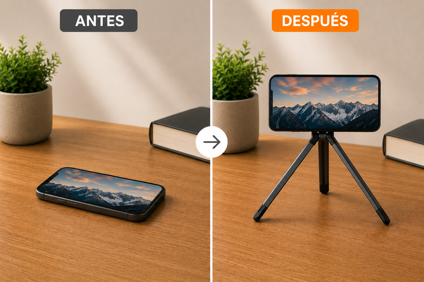 Soporte Magnetico 3 en 1 Pro